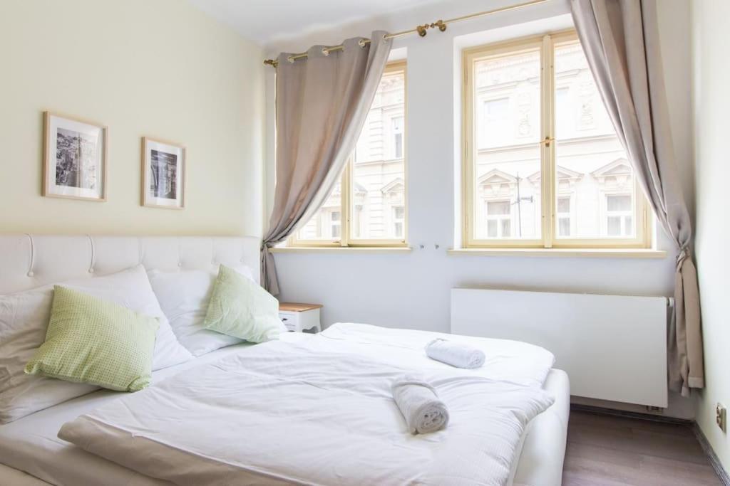 Apartment Charles Bridge Tower / Castle View Prague